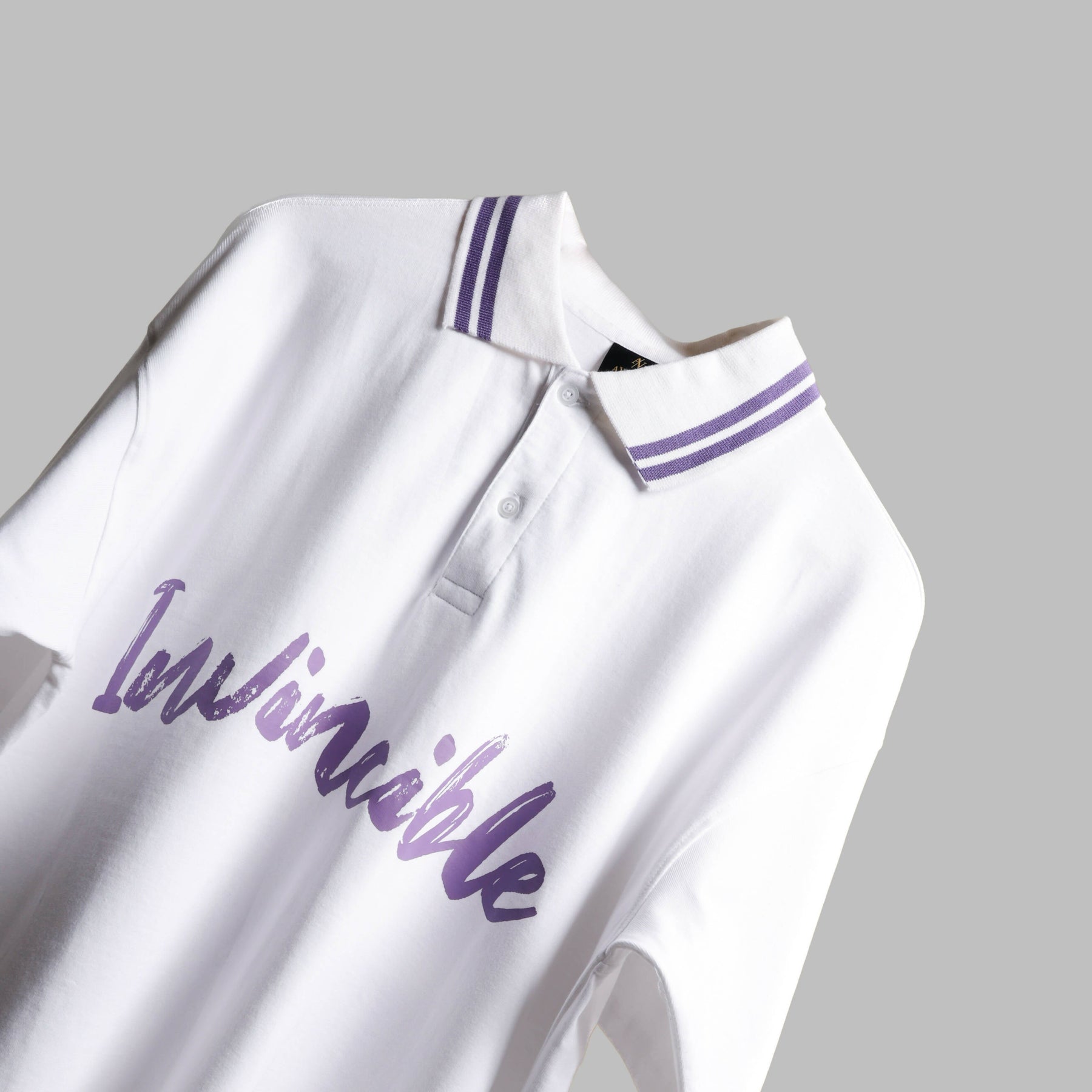 Invincible Oversized Polo T-Shirt