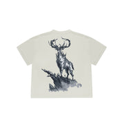 The Summit G.O.A.T. - Grey Oversized T-Shirt