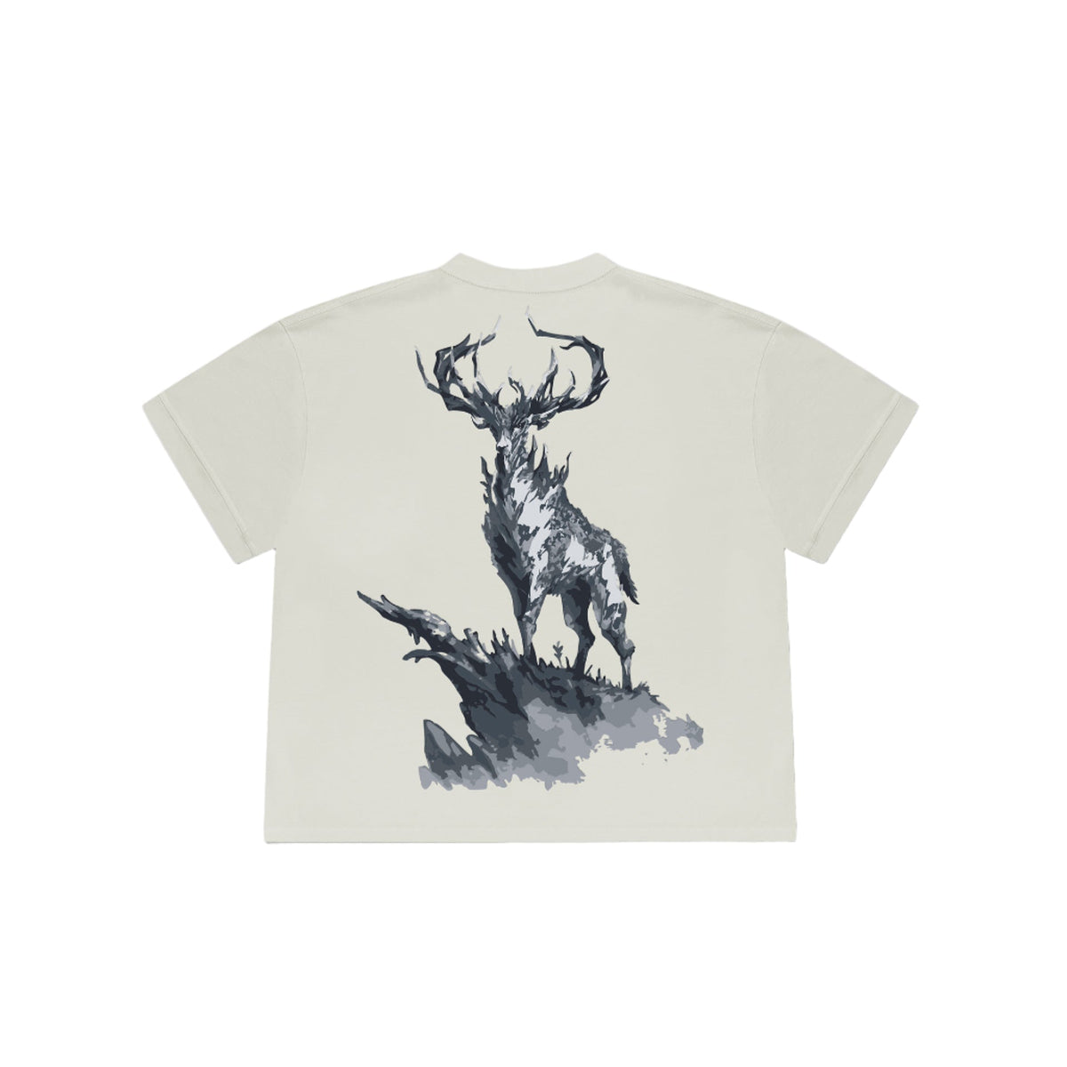 The Summit G.O.A.T. - Grey Oversized T-Shirt