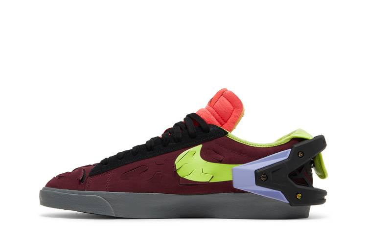 Acronym x Blazer Low Night Red