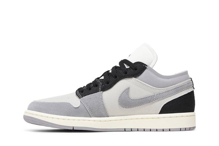 Air Jordan 1 Low Craft Cement Grey