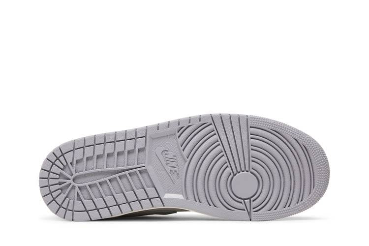 Air Jordan 1 Low Craft Cement Grey