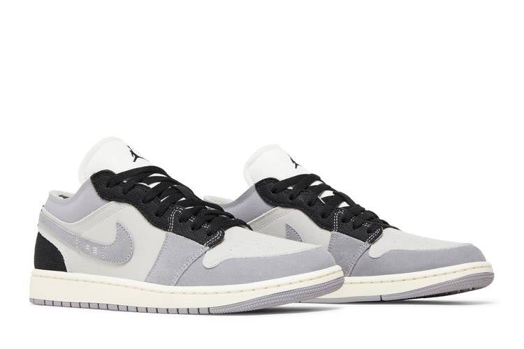 Air Jordan 1 Low Craft Cement Grey