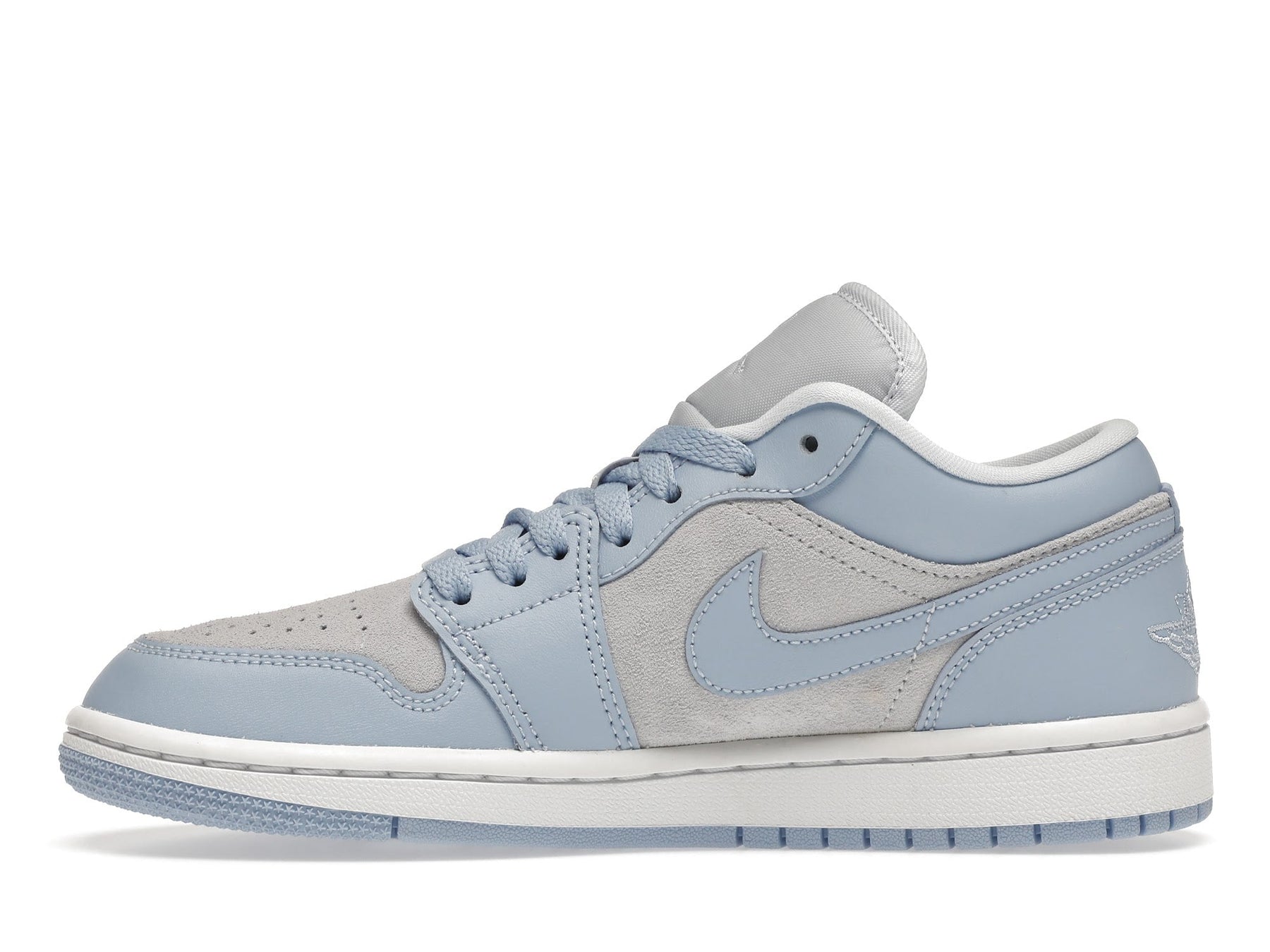 Air Jordan 1 Low Football Grey Aluminum (Women's)
