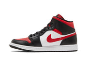 Air Jordan 1 Mid Bred Toe
