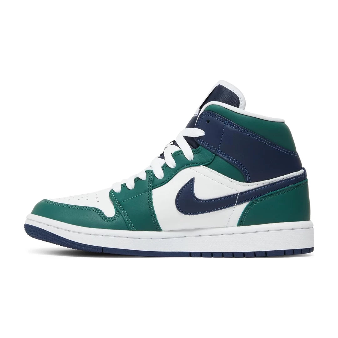Air Jordan 1 Mid Noble Green