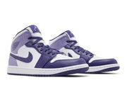 Air Jordan 1 Mid Sky J Purple