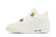 Air Jordan 4 Metallic Gold