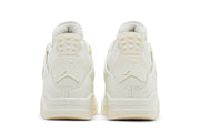 Air Jordan 4 Metallic Gold