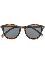 Bandwagon round-frame sunglasses