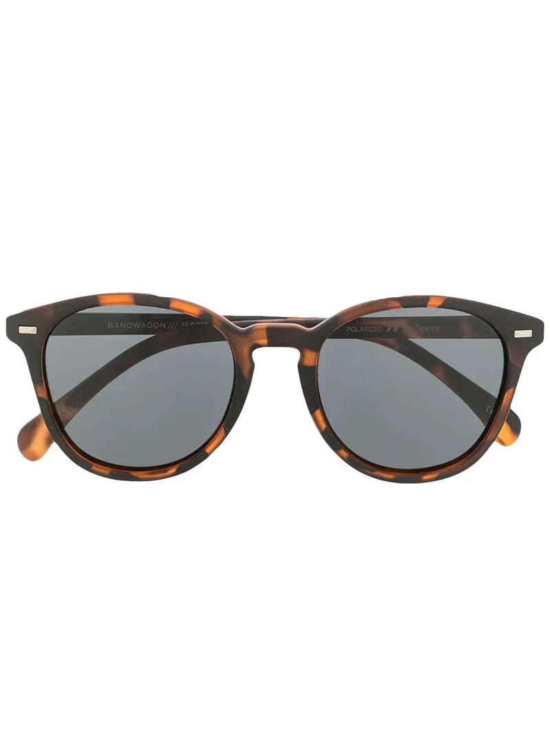 Bandwagon round-frame sunglasses