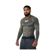 YoungLA Batman Compression Longsleeves 'Dark Grey'
