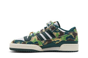 Bape x Adidas Forum 84 Low 30Th Anniversary Green Camo