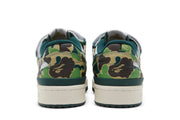 Bape x Adidas Forum 84 Low 30Th Anniversary Green Camo