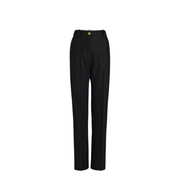 Iconic straight-leg trousers