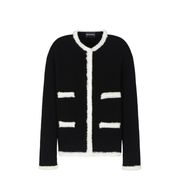 Crewneck Blazer Jacket