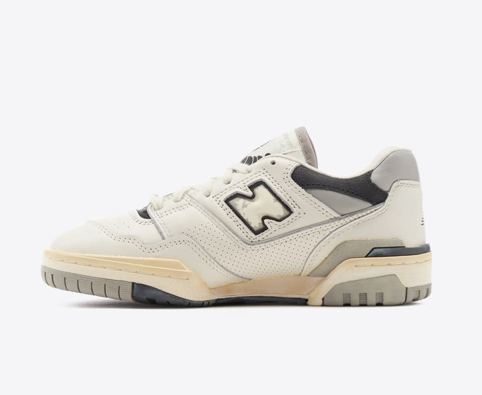 NEW BALANCE  BB550 'SEA SALT/GREY'