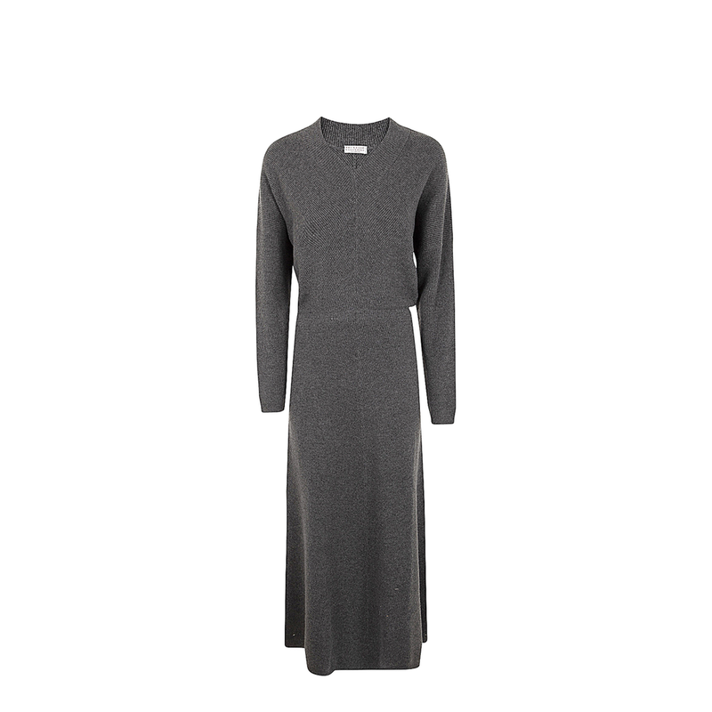 Cashmere Long Dress