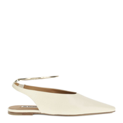 Flat Shoes White