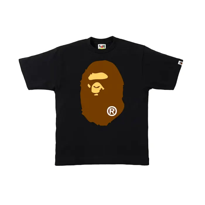 BAPE Big Ape Head T-Shirt Black