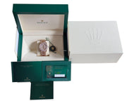 Rolex | Day-Date | 128345RBR | Rose gold | 36 x 43 mm | Rose gold | Pink | Automatic