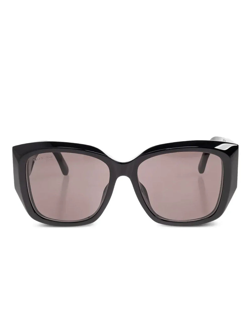 BB logo rectangle sunglasses