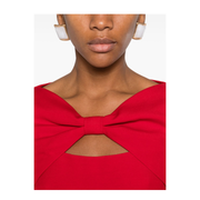 Wool And Silk Mini Dress