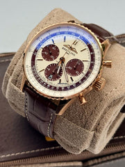 Breitling Navitimer B01 Chronograph 43 LIMITED EDITION of 25 pieces per world!!