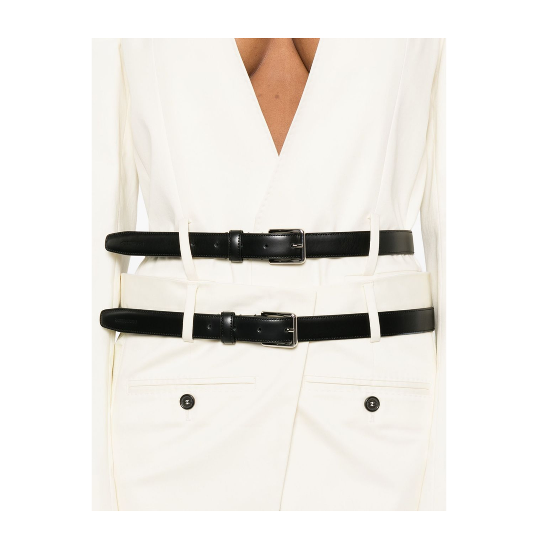 Coats White