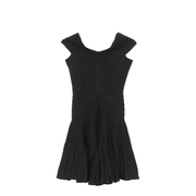 Textured Knit Mini Dress