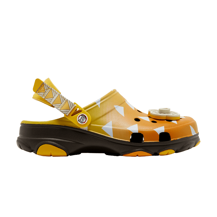 Crocs Classic All-Terrain Clog Demon Slayer Zenitsu