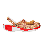 Crocs Classic Clog Fried Chicken Print x KFC