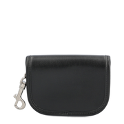 Keyring Nano Besace Triomphe Leather Black