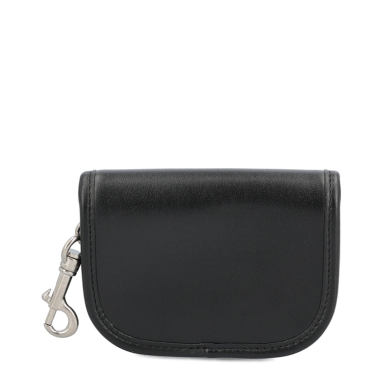 Keyring Nano Besace Triomphe Leather Black