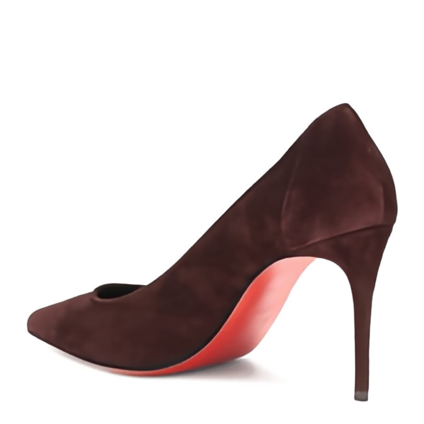 With Heel Brown