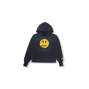 Drew Hoodie - Mascot Faded Black