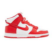 DUNK HIGH CHAMPIONSHIP WHITE AND RED