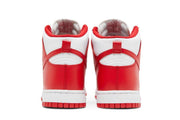 DUNK HIGH CHAMPIONSHIP WHITE AND RED