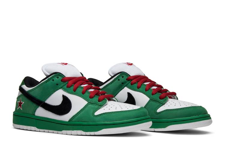 Dunk Low Pro SB Heineken