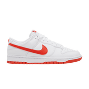 Dunk Low Retro White Picante Red