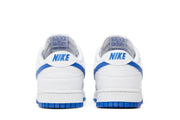 Dunk Low White Hyper Royal