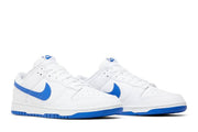 Dunk Low White Hyper Royal