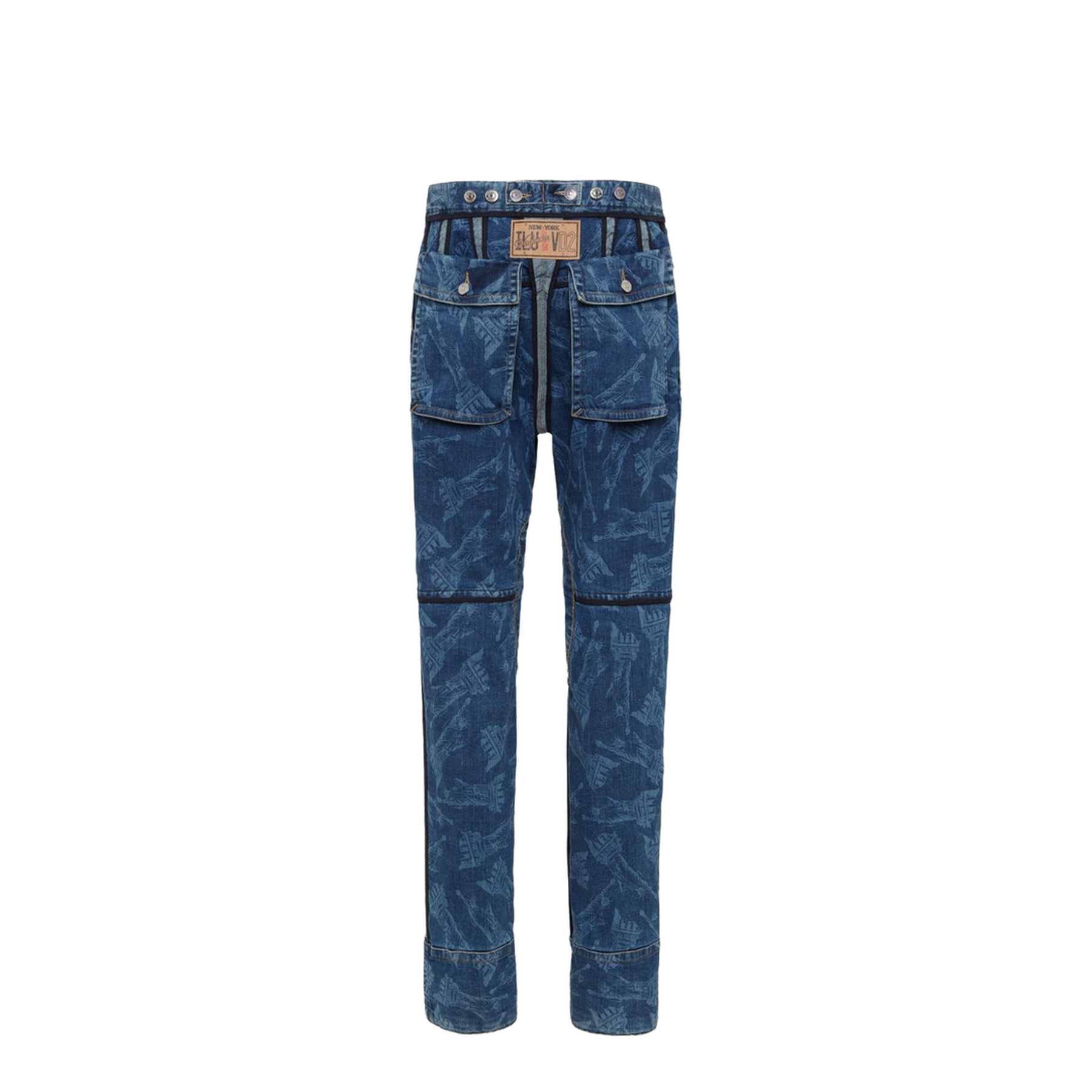 Jeans Blue