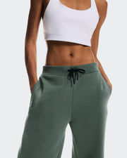 On Focus Tech Sweatpants Olive (Women'S) (Women's)