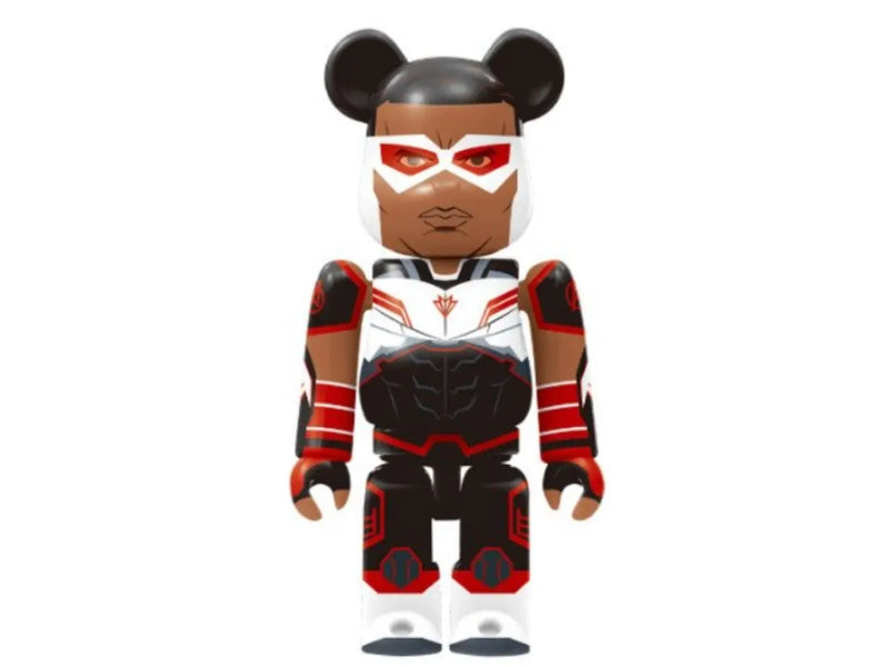 Bearbrick Happy Marvel Ichibankuji 2021 Falcon 100%