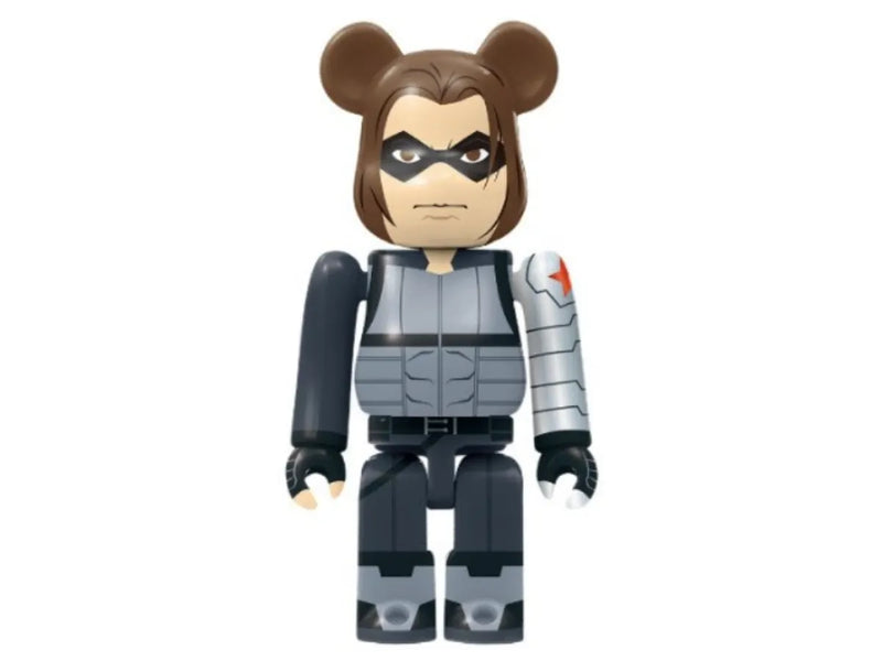 Bearbrick Happy Marvel Ichibankuji 2021 Winter Soldier 100%