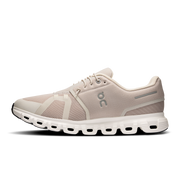 On Cloud 6 Pearl White