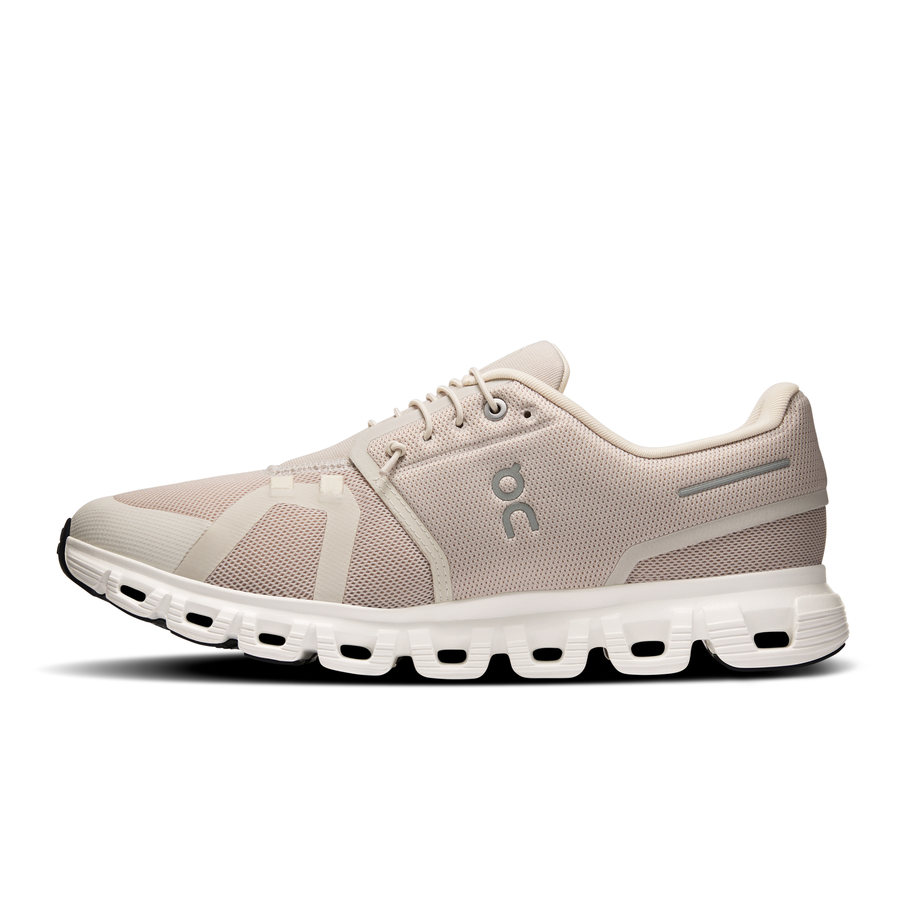 On Cloud 6 Pearl White