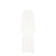 Silk Shirtdress