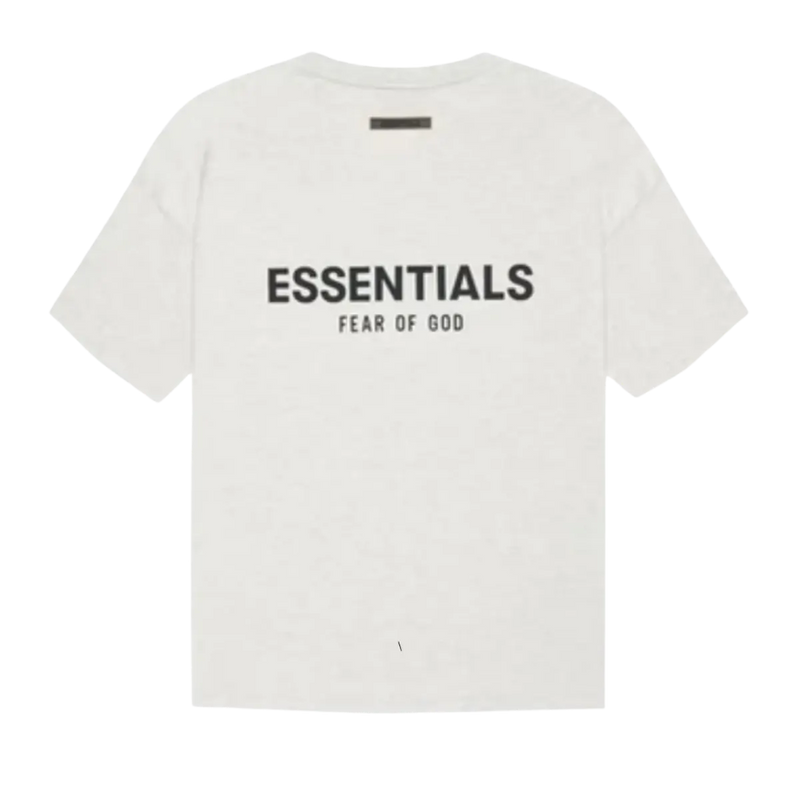 Fear of God Essentials T-Shirt Light Heather Oatmeal